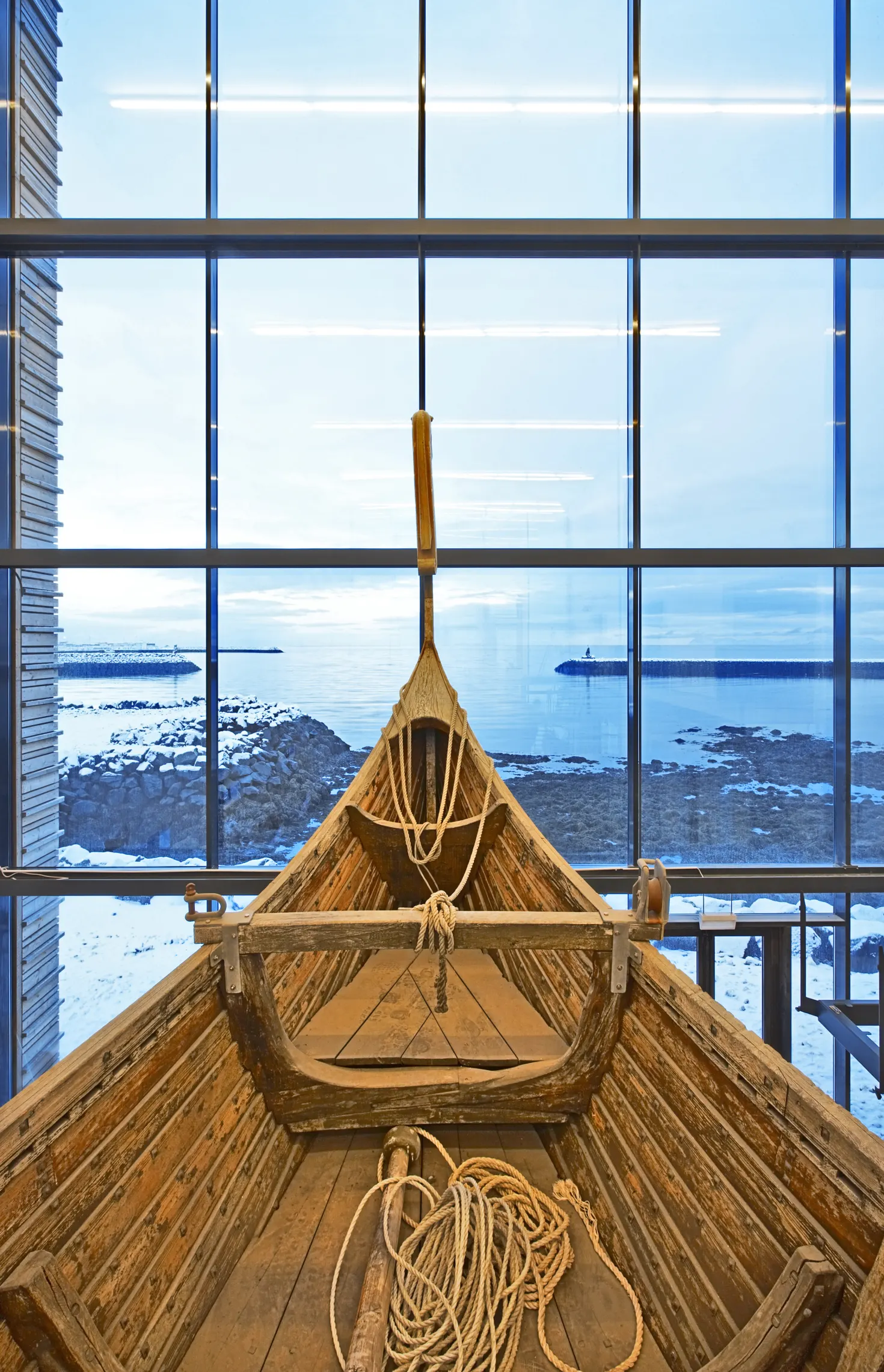 Visit the Museum — Íslendingur Viking longship